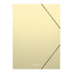 Picture of ELASTIC A4 3 FLAP FOLDER PASTEL COLOURS